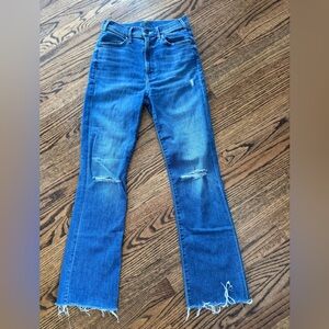 Mother Hustler Ankle Fray